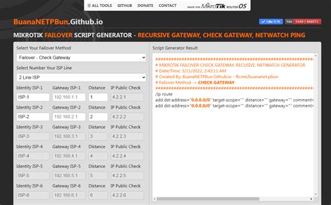 mikrotik ping script